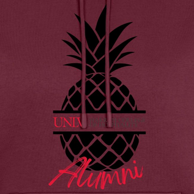 Alumni Pineapple Graphic
