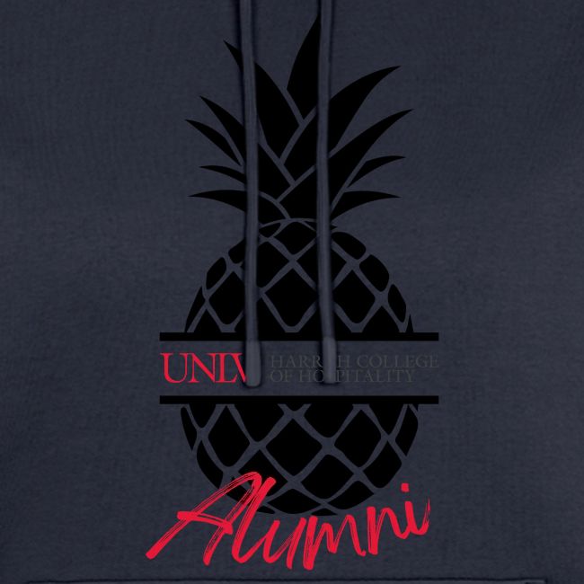 Alumni Pineapple Graphic