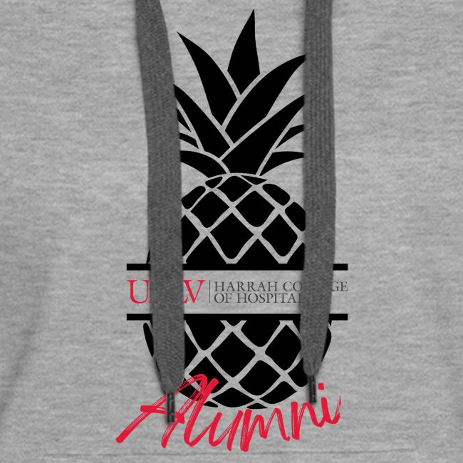 Alumni Pineapple Graphic
