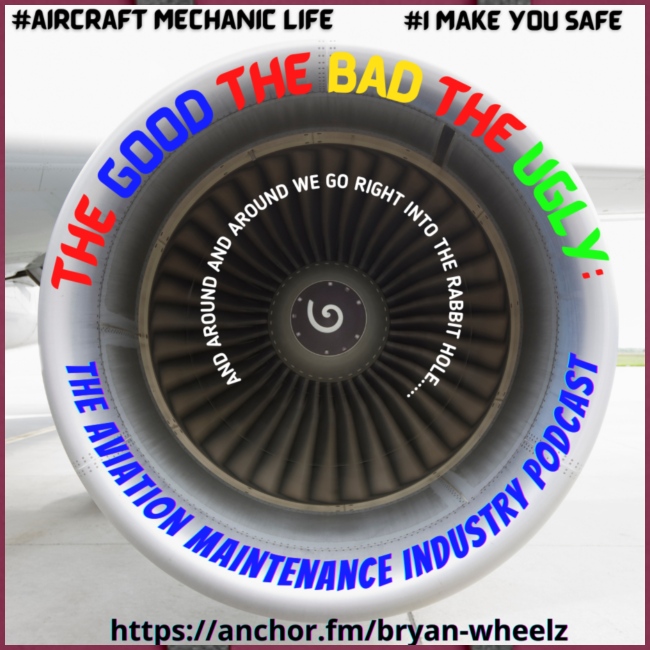 Aircraft mechanics ensure your safety sticker