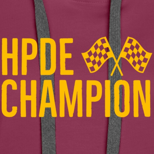HPDE CHAMPION - Women's Premium Hoodie
