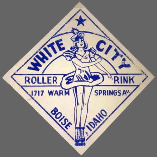 White City Roller Girl - Women's Premium Hoodie
