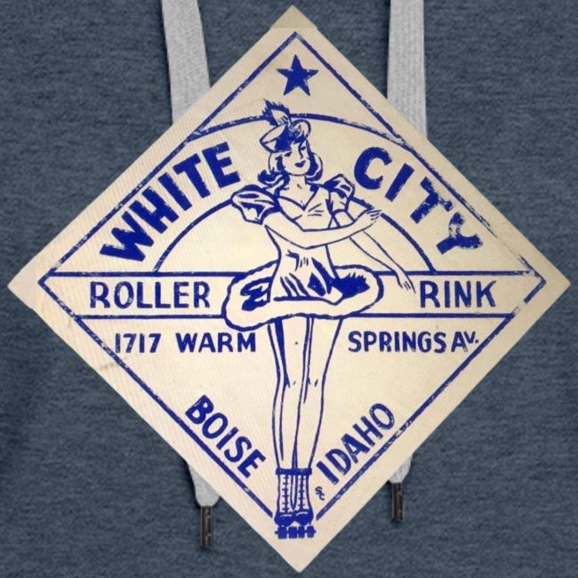 White City Roller Girl