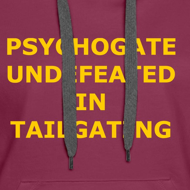 Undefeated In Tailgating