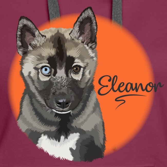 Eleanor the Husky from Gone to the Snow Dogs