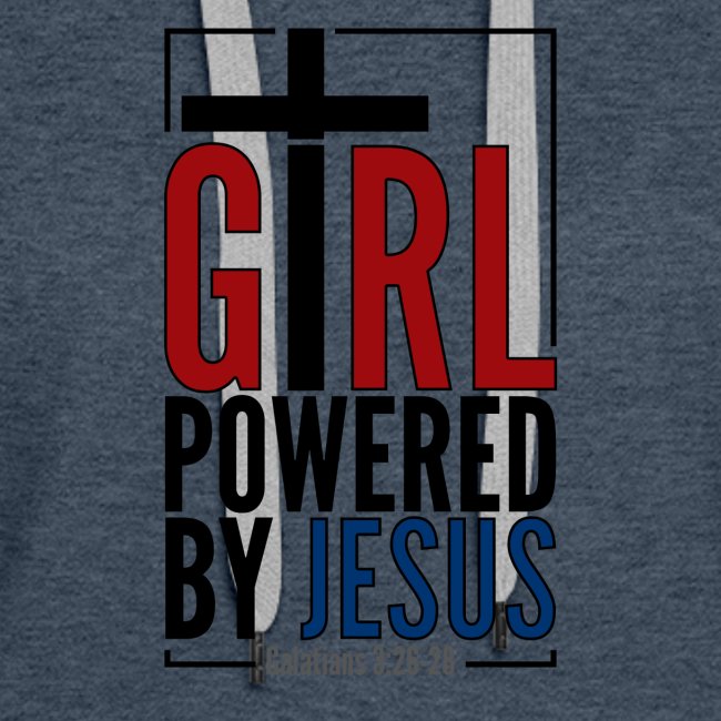 Girl Powered By Jesus | #GirlPoweredByJesus