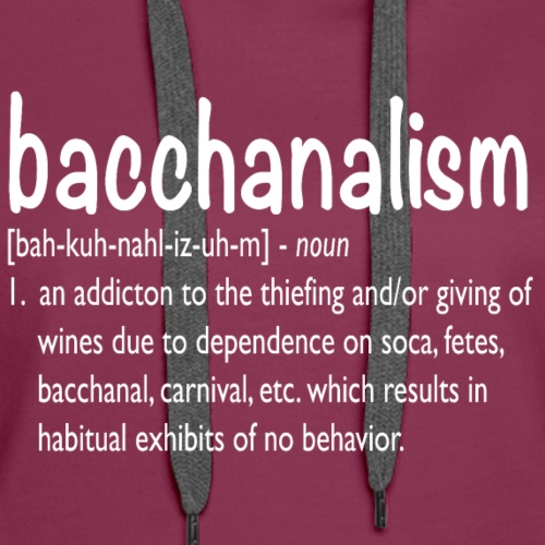 bacchanalism