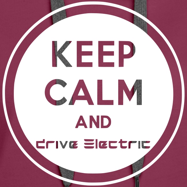 keep calm drive electric