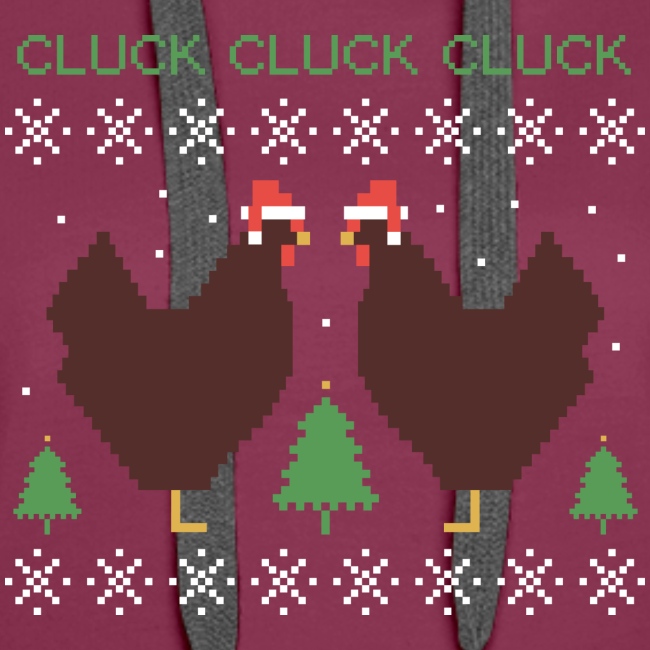 cluck cluck cluck