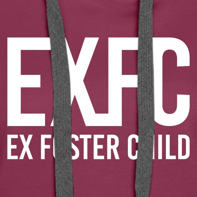 White EXFC logo png