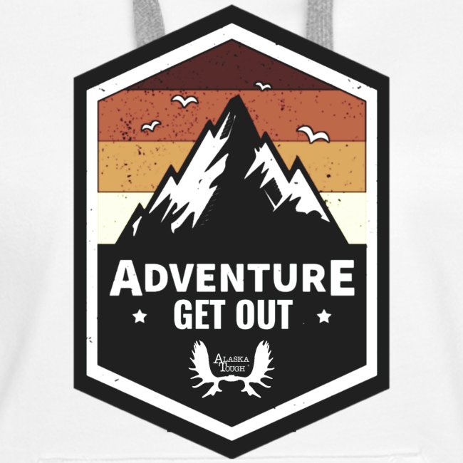 Alaska Hoodie Adventure Design