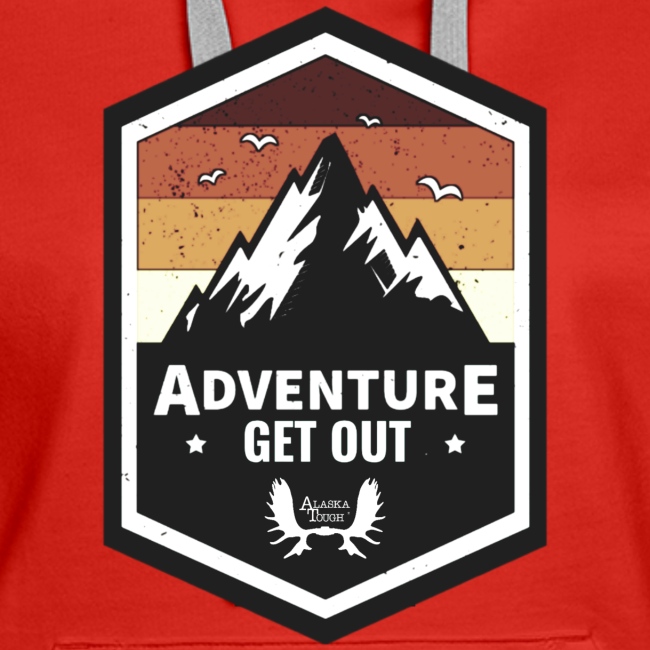 Alaska Hoodie Adventure Design