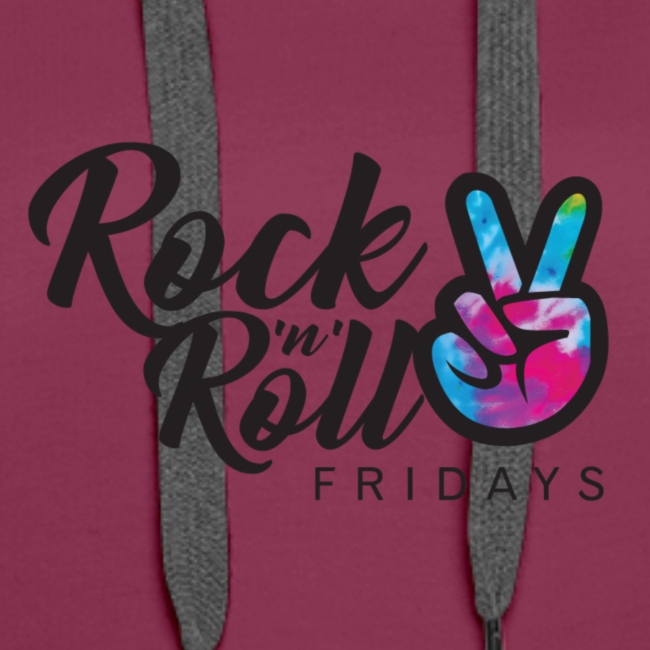 Rock'n' Roll Fridays Tie-Dye Classic Logo