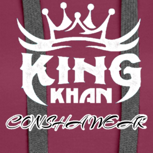 KING KHAN CONSHA WEAR ROYALTY FIRST SBP CON SBMG - Women's Premium Hoodie