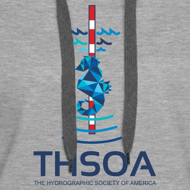 Seahorse Geo Type Stacked - Aquaholic
