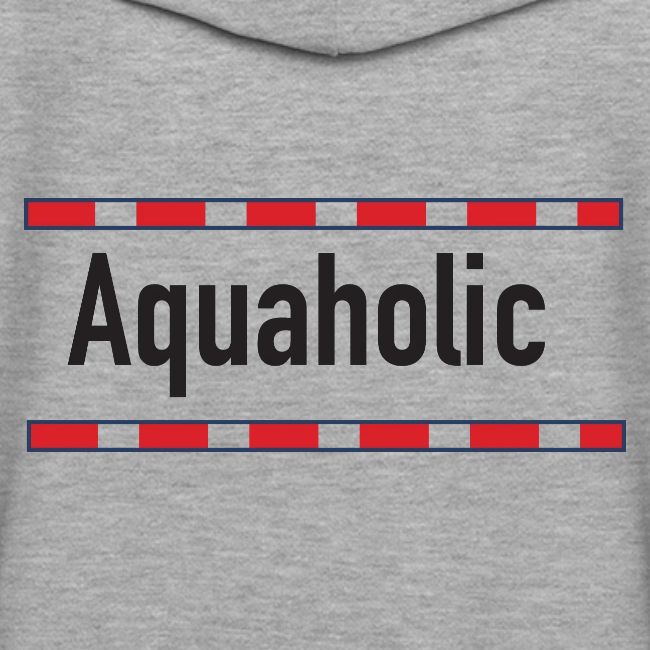 Seahorse Geo Type Stacked - Aquaholic