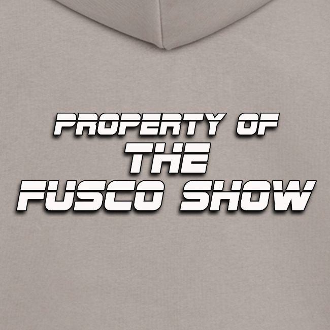 Producer Jay on Dartboard with Fusco Show back