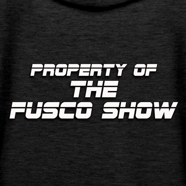 Producer Jay on Dartboard with Fusco Show back