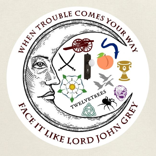 Face It Like Lord John Grey