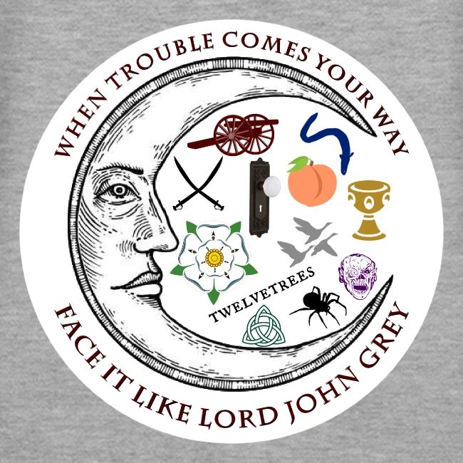 Face It Like Lord John Grey