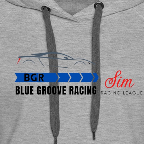 Blue Groove Racing SRL Black - Women's Premium Hoodie
