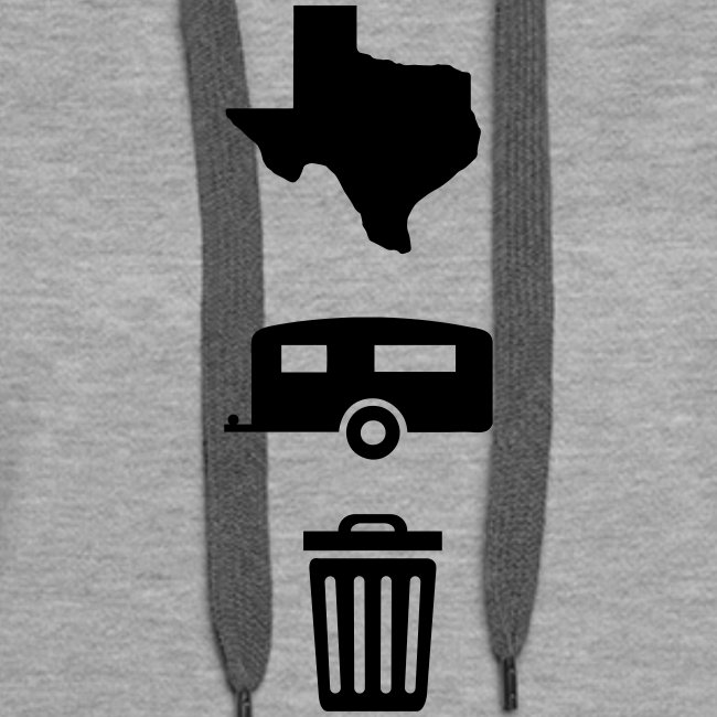 Texas Trailer Trash (Icons - Vertical/Dark Color)