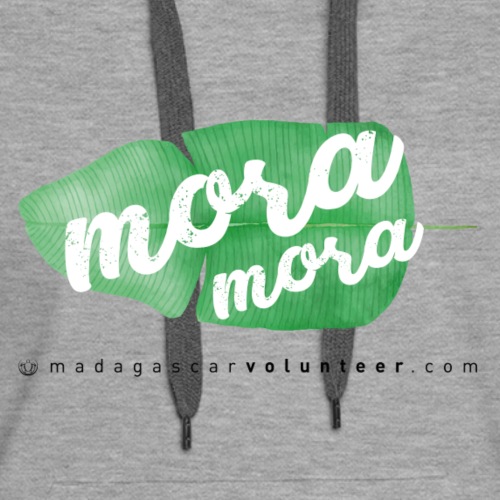Mora Mora Leaf - Women's Premium Hoodie