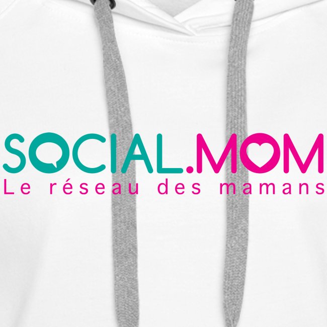Social.mom logo français
