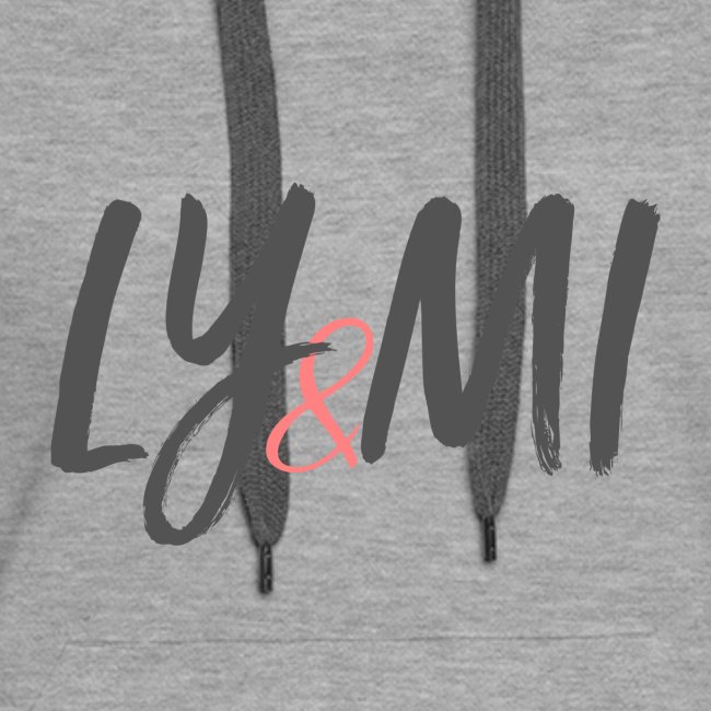LYMI Logo Horizontal Grey