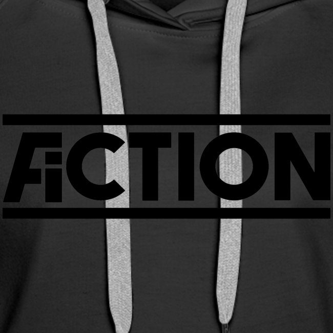 Action Fiction Logo (Black)