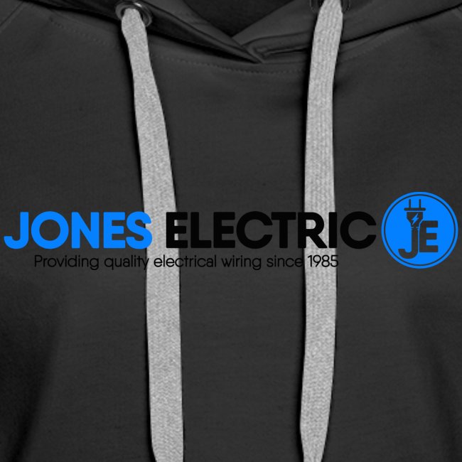 Jones Electric Logo Vector