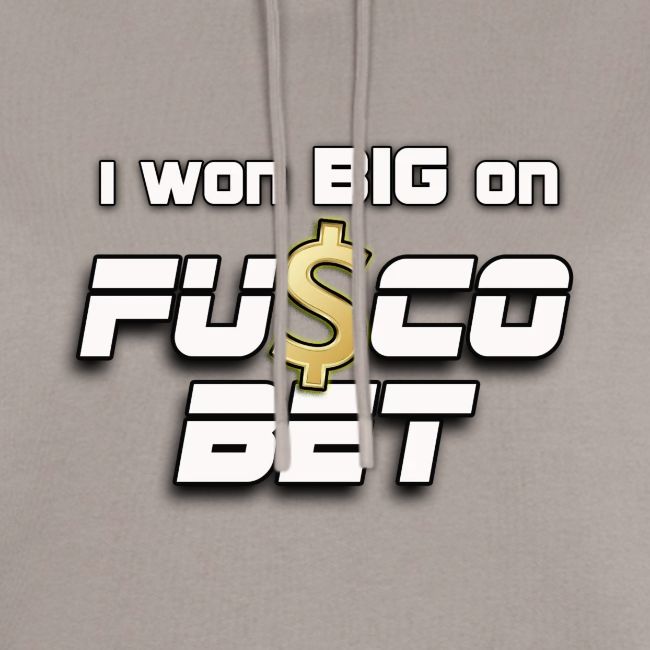 "I WON BIG ON FUSCOBET"