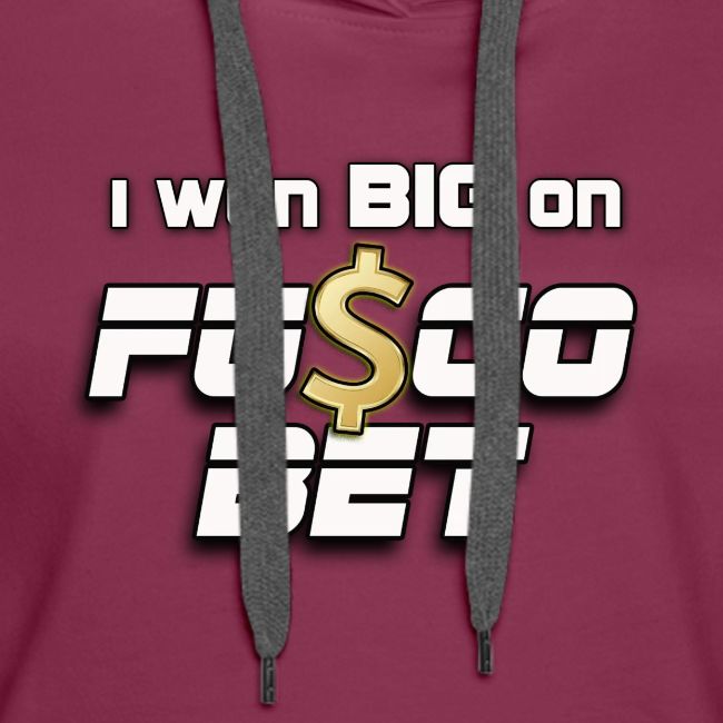 "I WON BIG ON FUSCOBET"