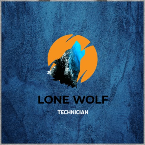Technician -Lone Wolf- - Women's Premium Hoodie