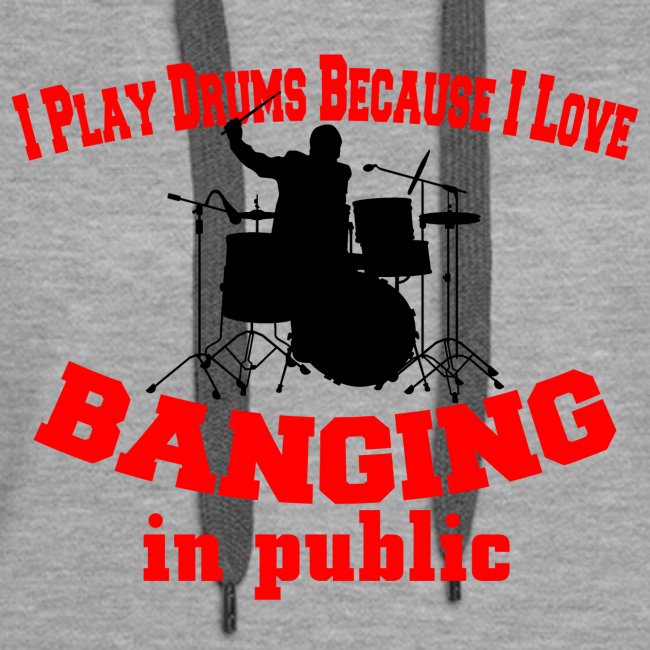 i play drums tshirt