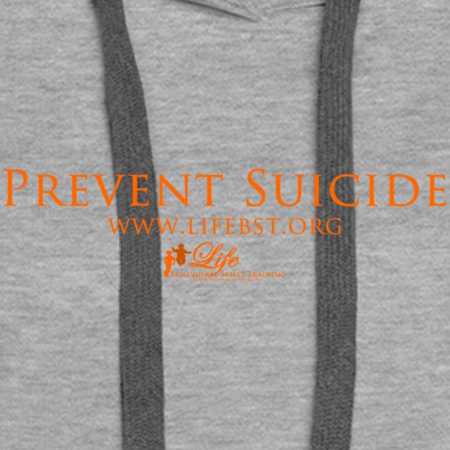 Prevent Suicide Orange