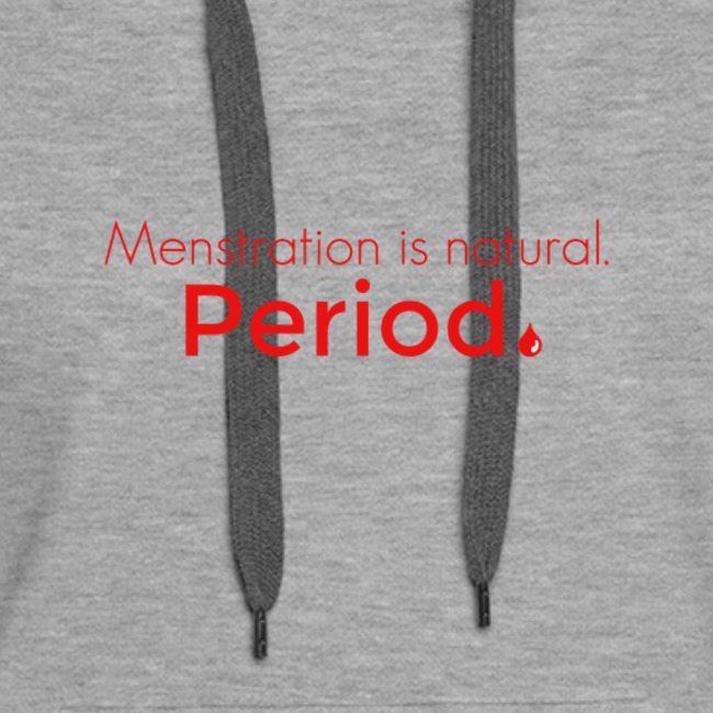 Period T Shirt Red