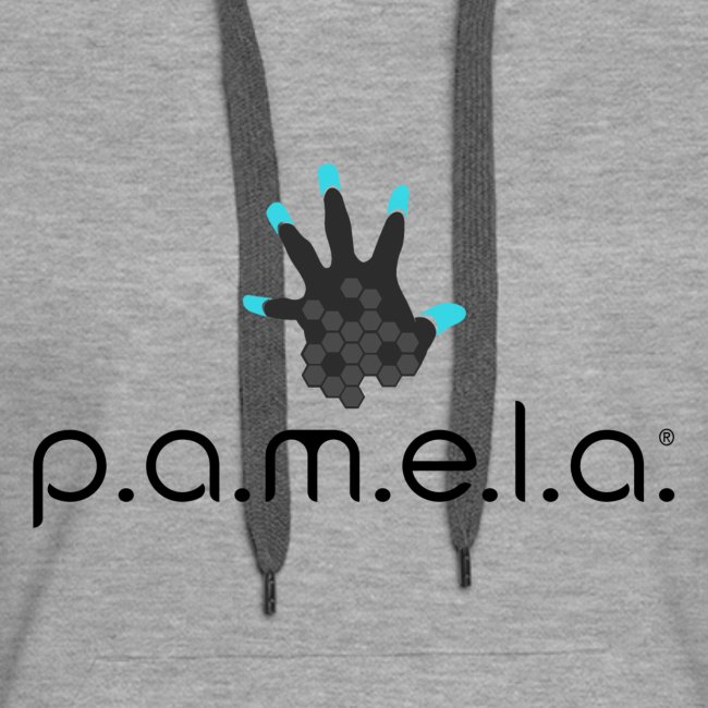 P.A.M.E.L.A. Logo Black