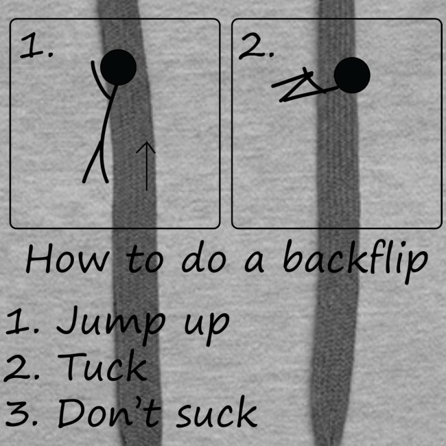 How to backflip