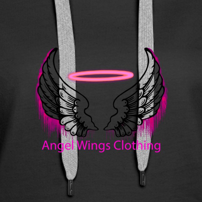 angel wings clothing logo