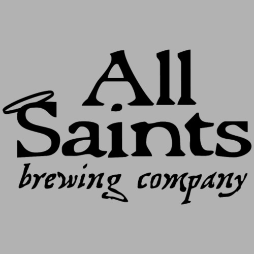 All Saints Logo Black - Women's Premium Hoodie