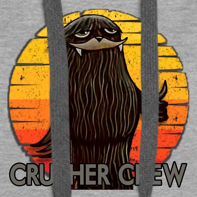 Crusher Crew Cryptid Sunset