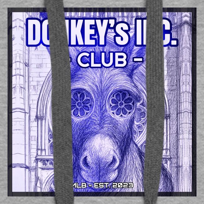 Donkeys INC Club 925