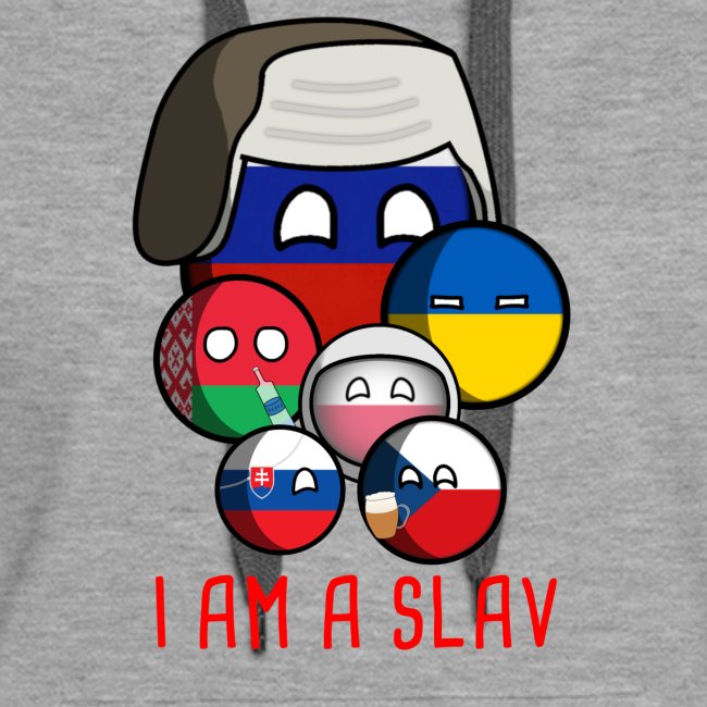 I am a Slav! Countryball