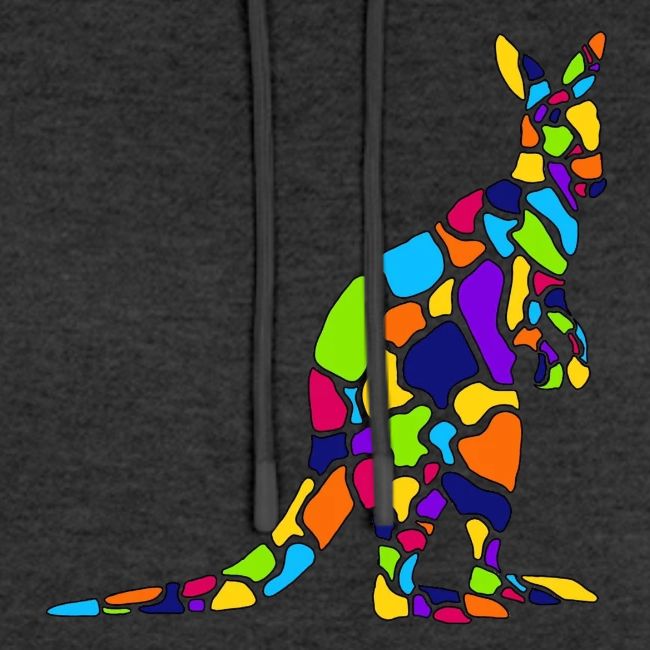 Art Deco kangaroo