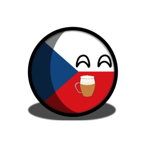 Czechianball with a beer! - Women's Premium Hoodie