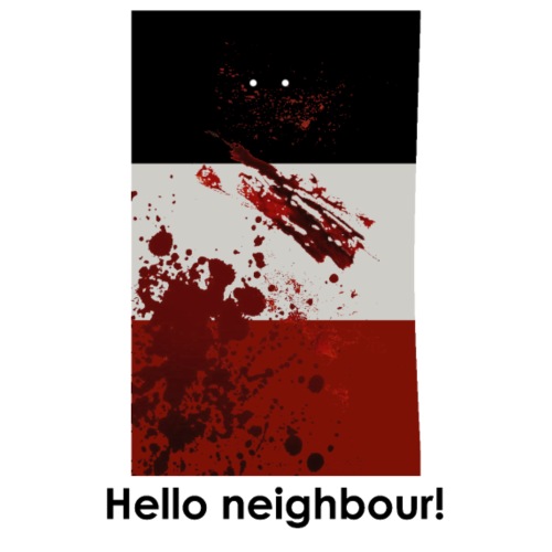 Hello Neighbour! I am a Reichtangle! - Women's Premium Hoodie