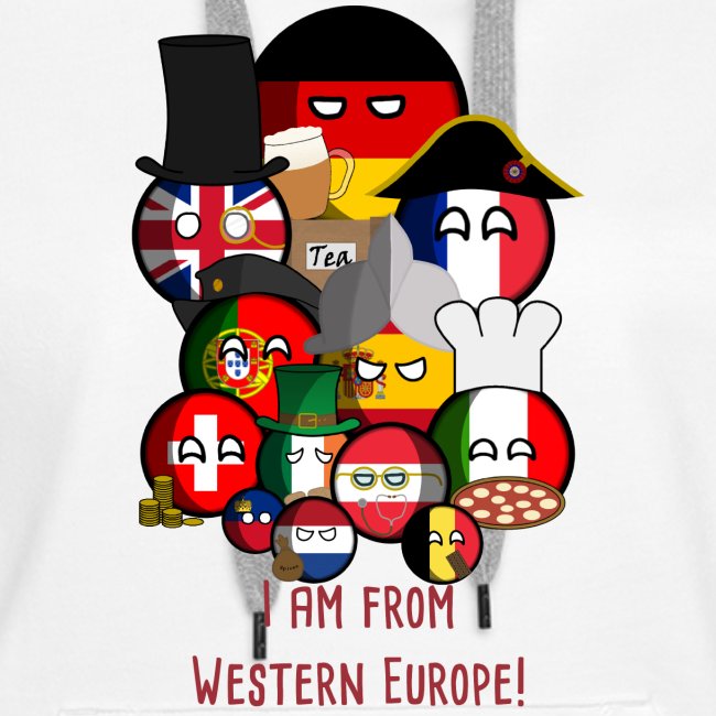 I am from Western Europe