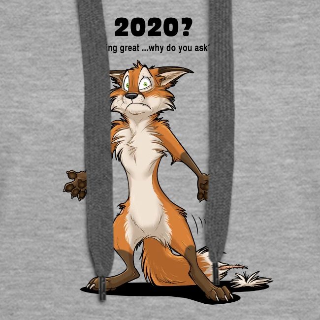 2020? Going great... (for bright backgrounds)