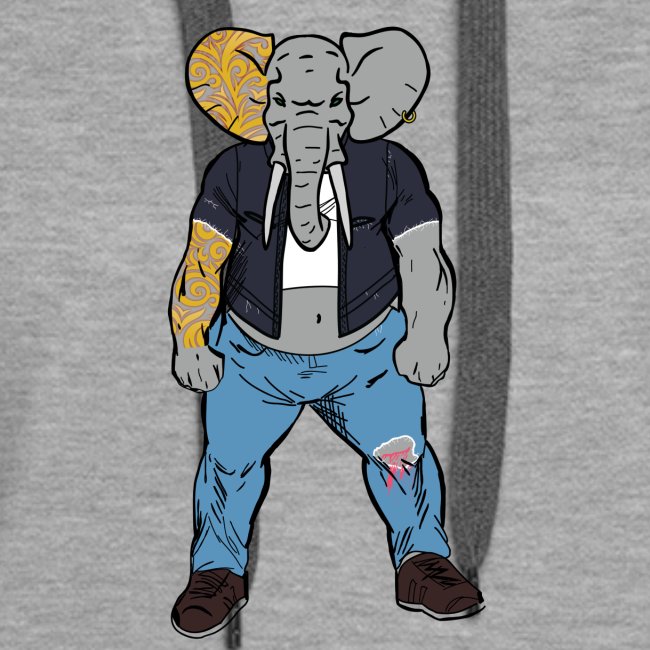 Dumbo Fell in the Wrong Crowd